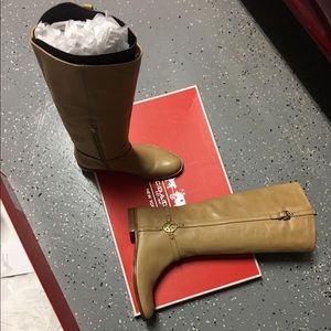 Authentic Coach Boots